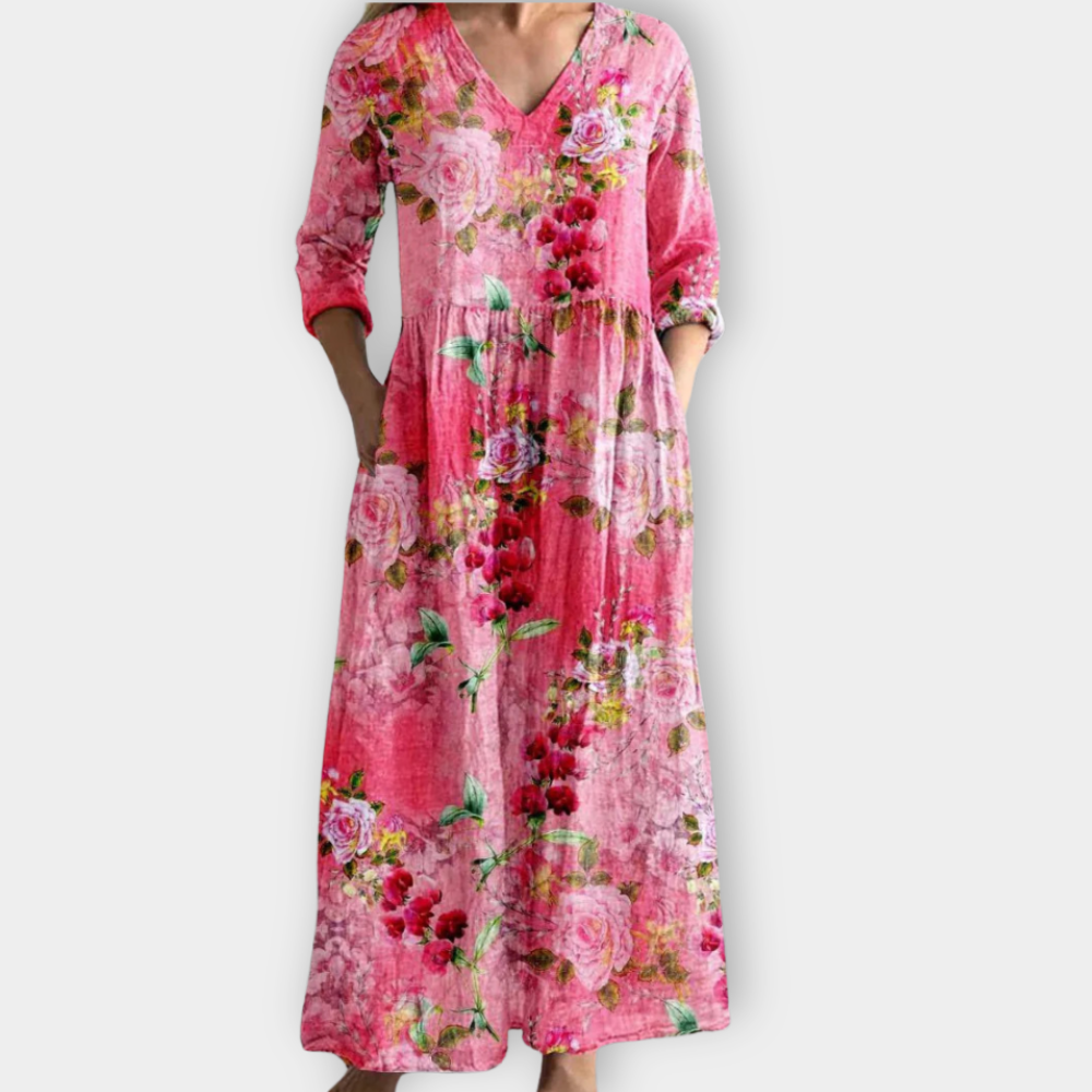Ysora | Boho Maxi Dress Made of Soft Premium Fabric