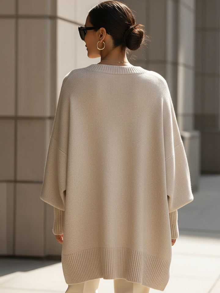 AMELIE – COZY OVERSIZED ELEGANT SWEATER