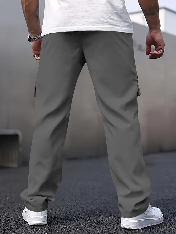 Mihai - Casual Cargo Pants with Multiple Pockets