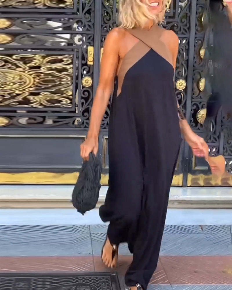 Olive™ - Cross Neck Dress