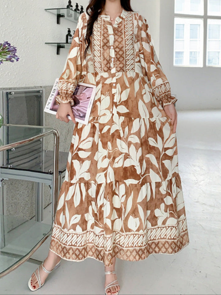 ELENA – BOHEMIAN BLOOM MAXI DRESS