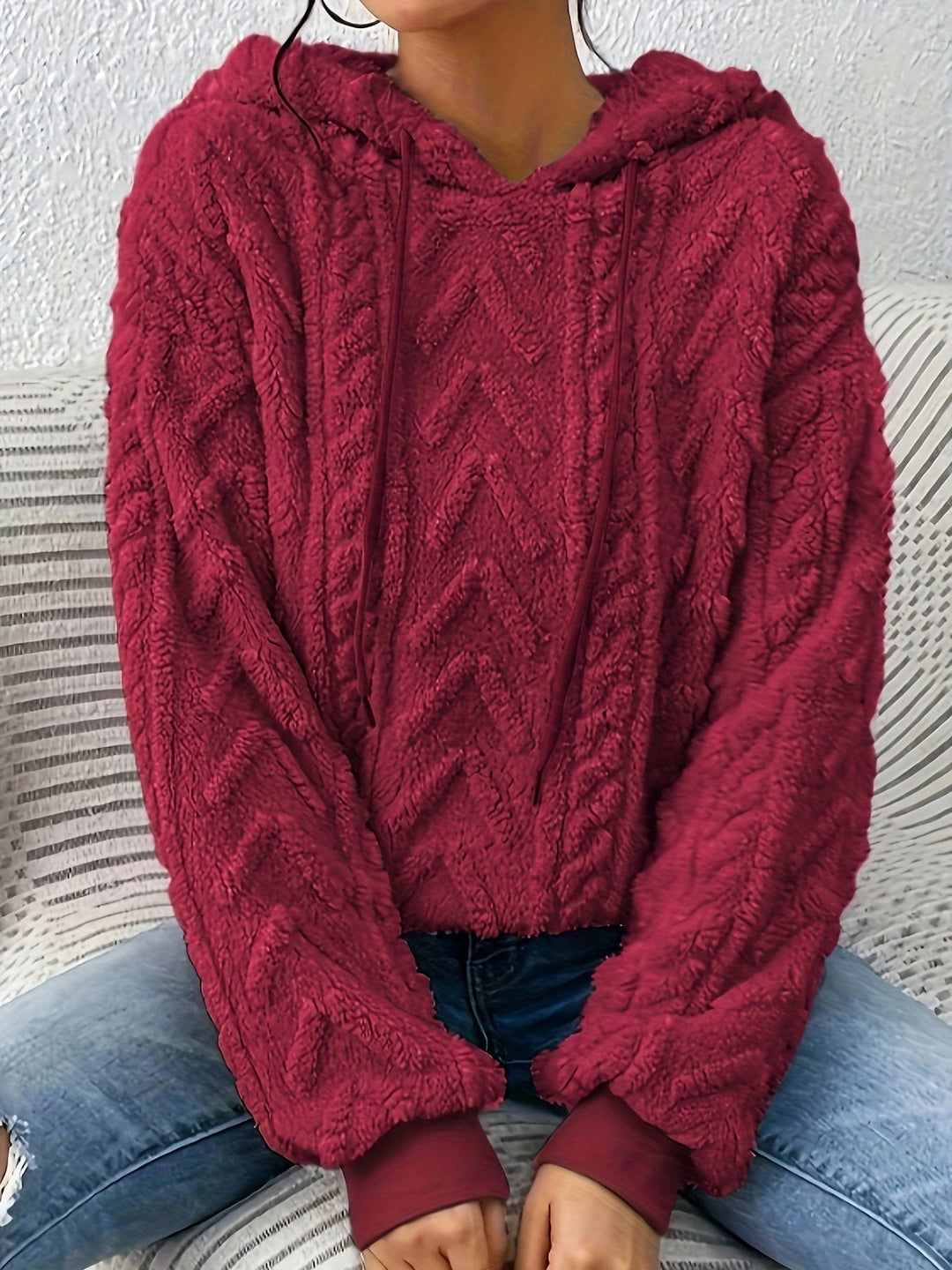 Andrine - Long Sleeve Hooded Jacket