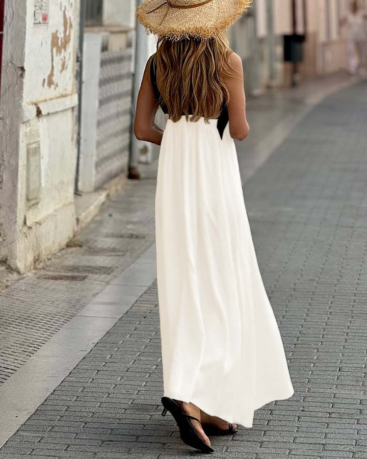 Olive™ - Cross Neck Dress