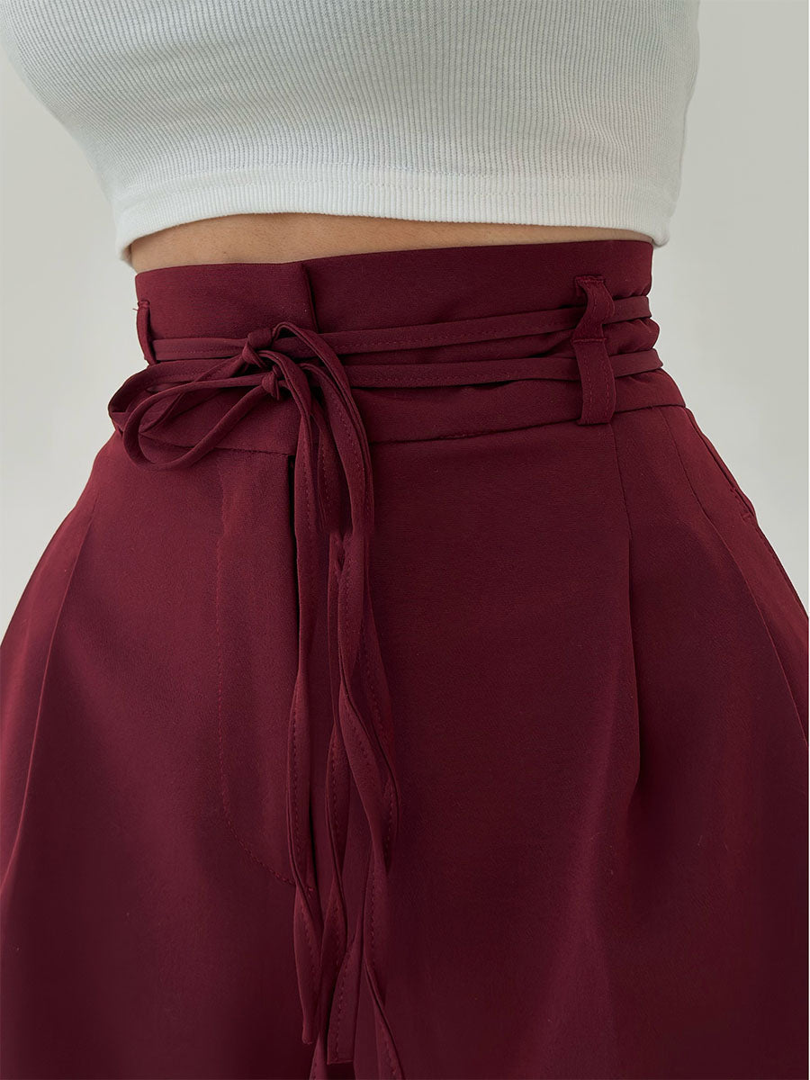 Josephine | High-Waisted Trousers with Wide Legs