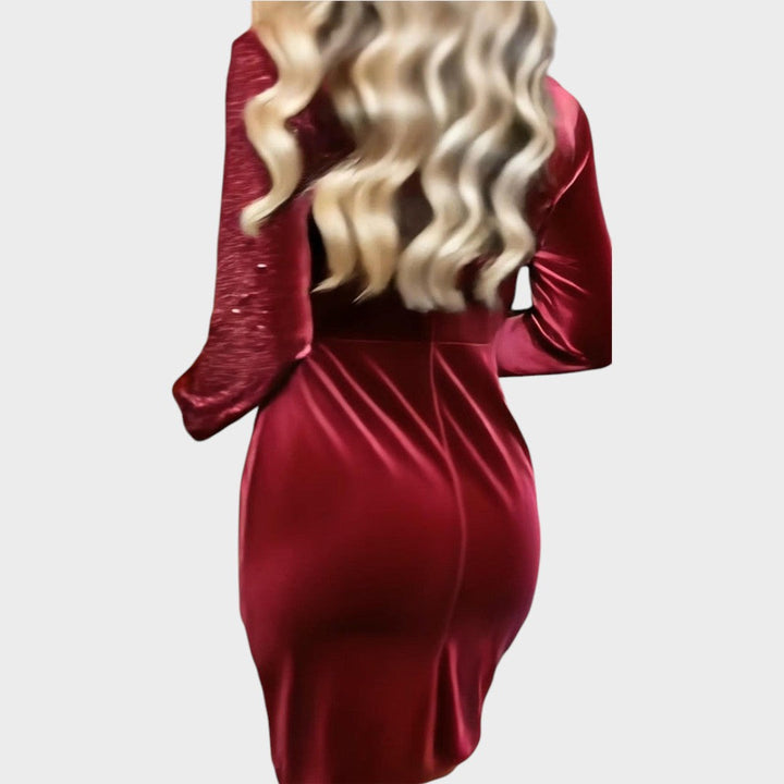 Cilla - Sparkling Midi Dress