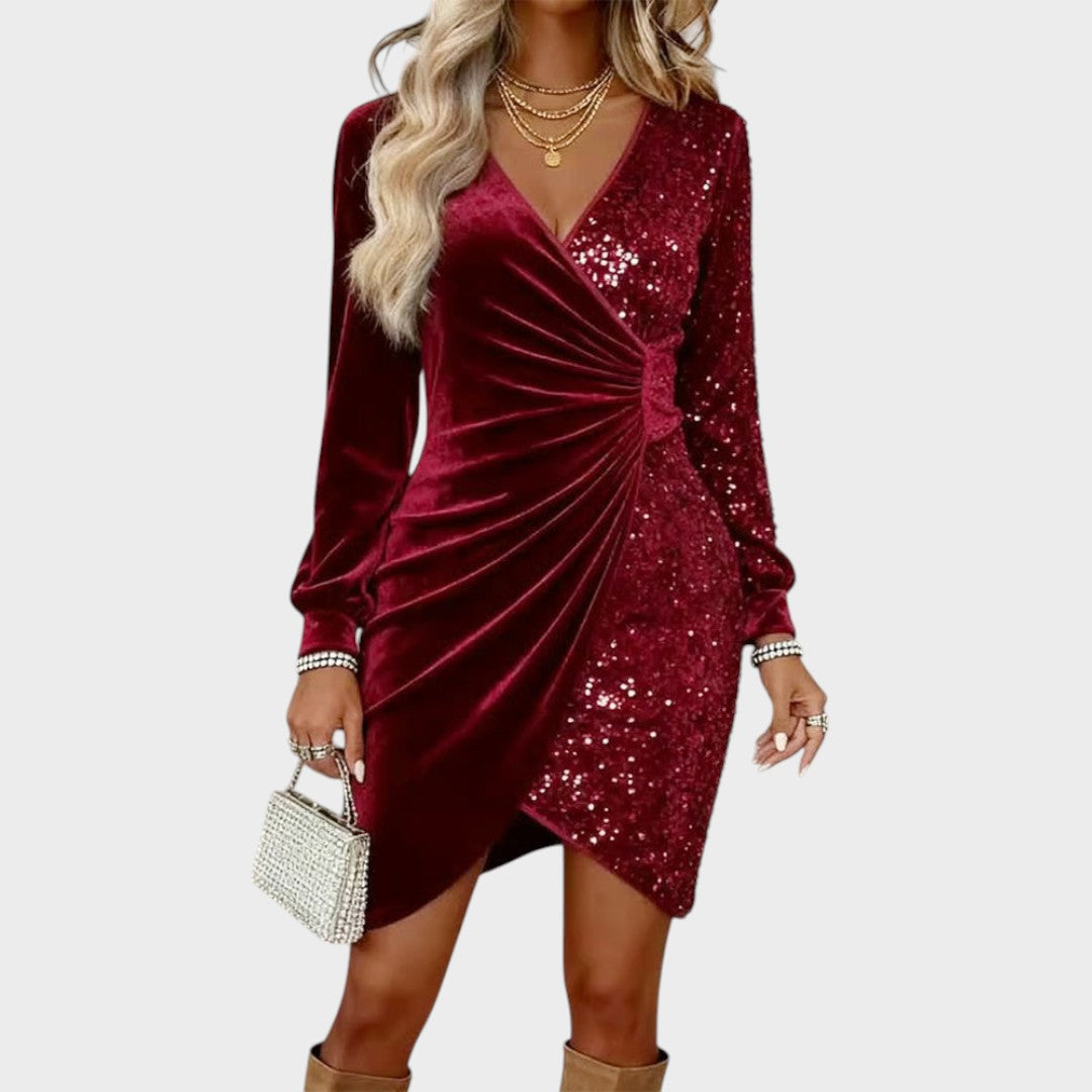 Cilla - Sparkling Midi Dress