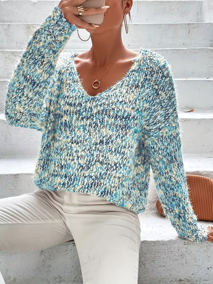 Siraba - Long Sleeve Knitted Sweater