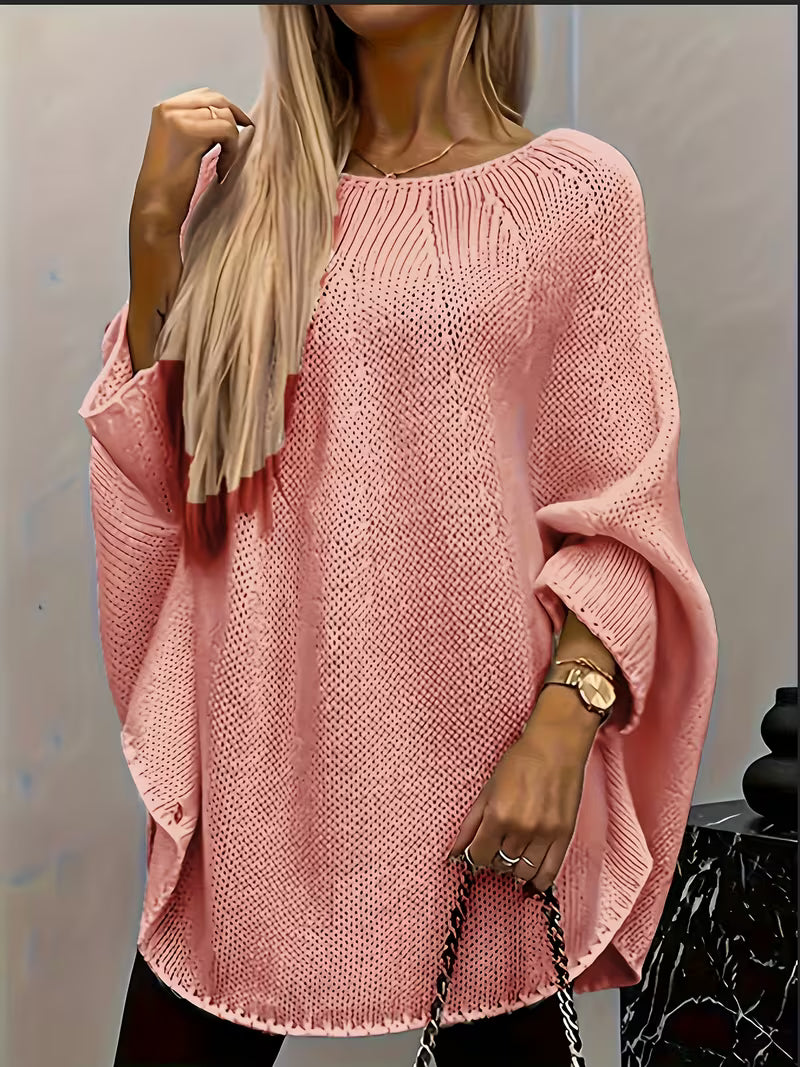 Betsi - Elegant Long Sleeve Knitted Cardigan