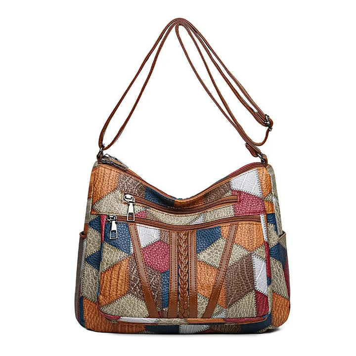 HARPER – VINTAGE MOSAIC SHOULDER BAG