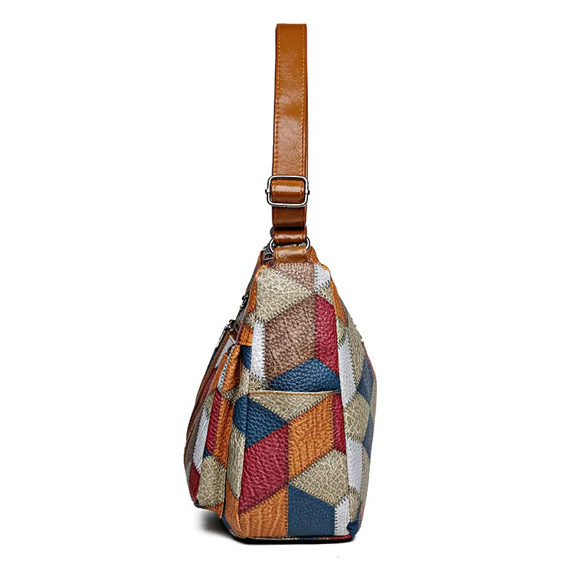 HARPER – VINTAGE MOSAIC SHOULDER BAG