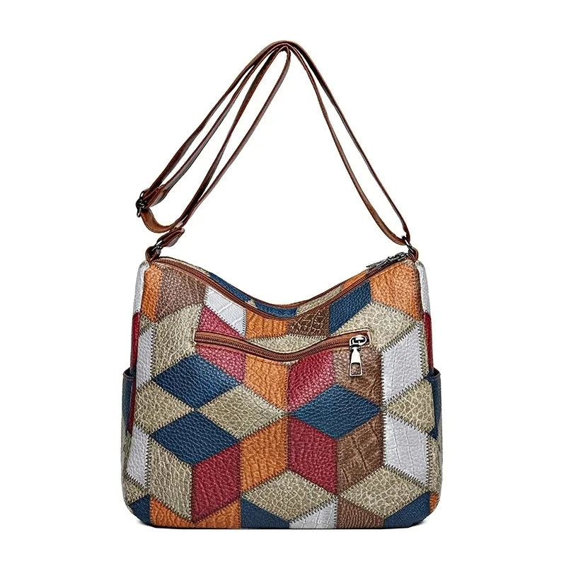HARPER – VINTAGE MOSAIC SHOULDER BAG