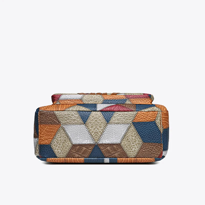 HARPER – VINTAGE MOSAIC SHOULDER BAG