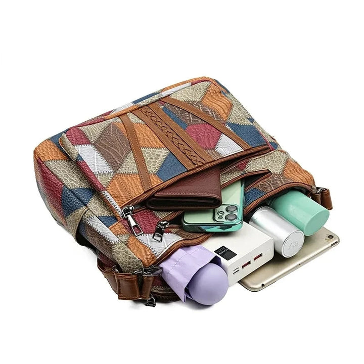 HARPER – VINTAGE MOSAIC SHOULDER BAG