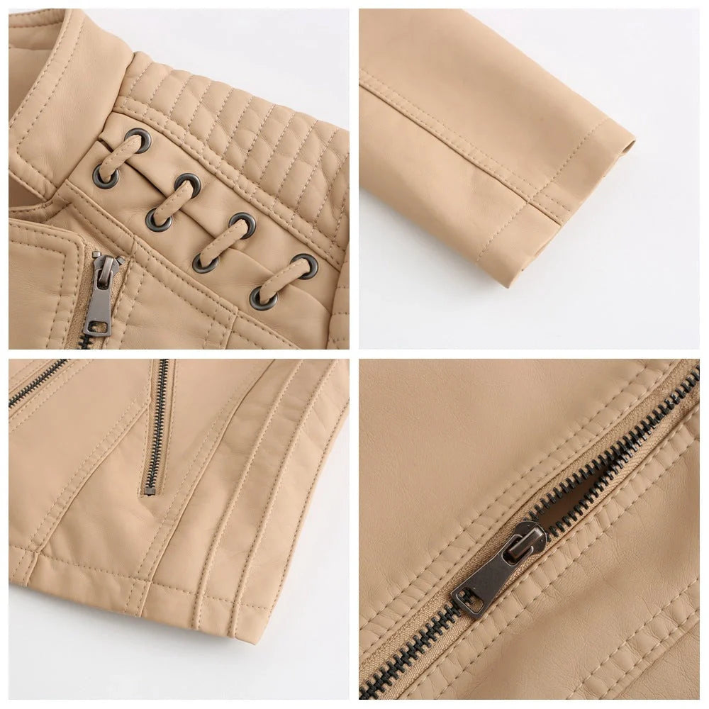 AURORA – EDGY CHIC MOTO JACKET