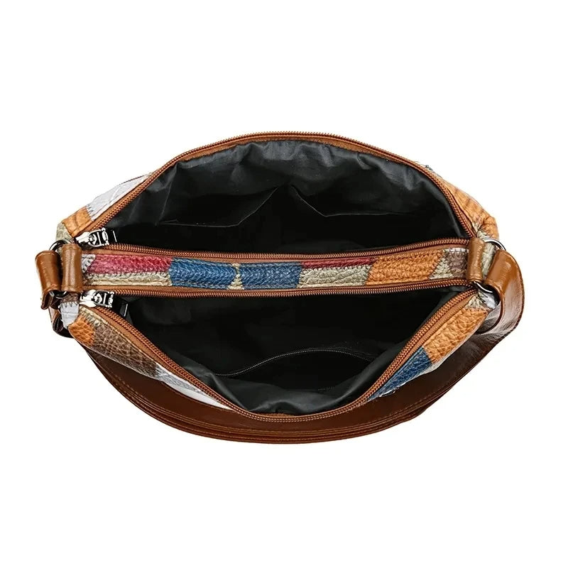 HARPER – VINTAGE MOSAIC SHOULDER BAG