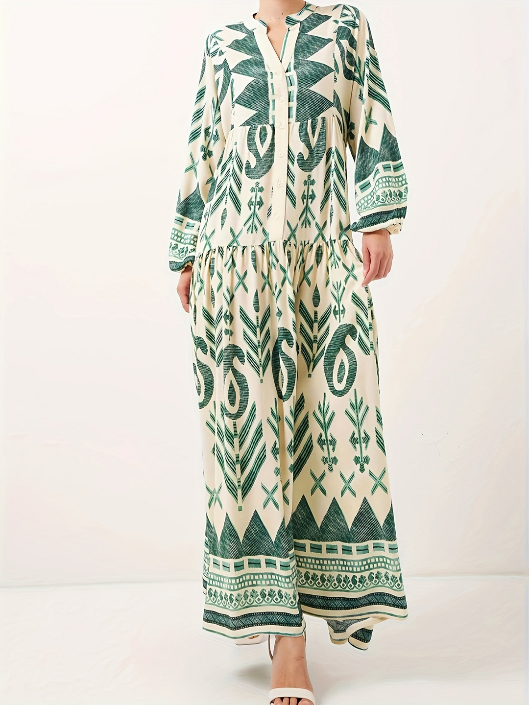 ELENA – BOHEMIAN BLOOM MAXI DRESS