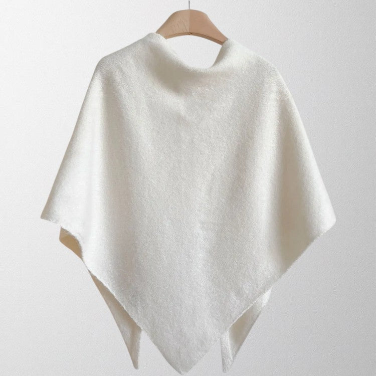 HARPER – SOFT WRAP SHAWL WITH ELEGANT TIE DETAIL