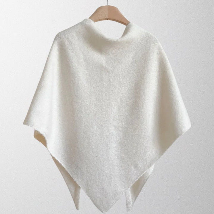 HARPER – SOFT WRAP SHAWL WITH ELEGANT TIE DETAIL