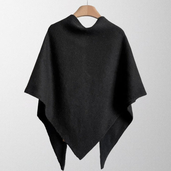 HARPER – SOFT WRAP SHAWL WITH ELEGANT TIE DETAIL