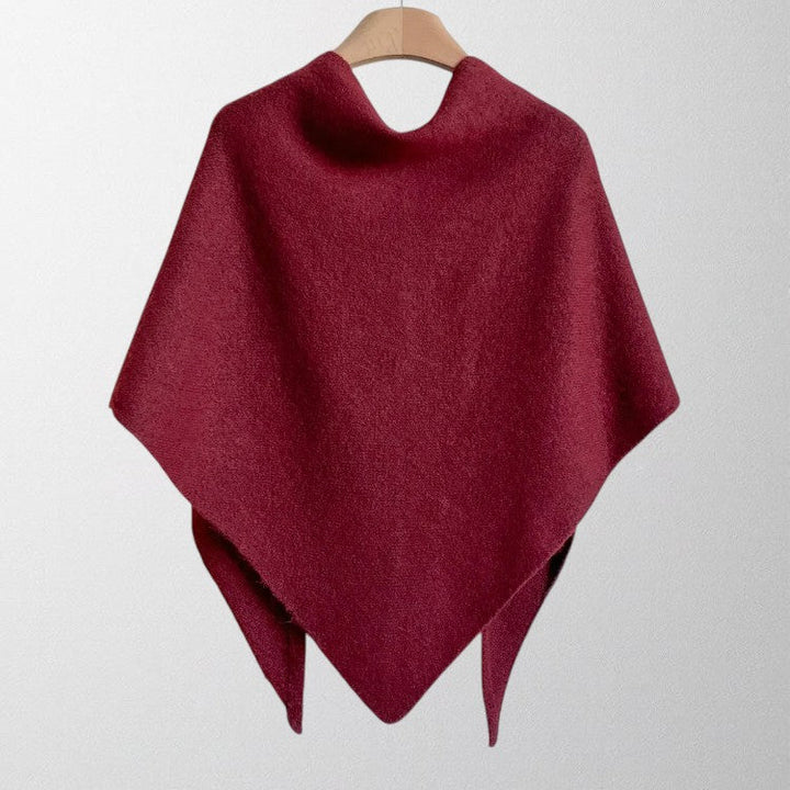 HARPER – SOFT WRAP SHAWL WITH ELEGANT TIE DETAIL