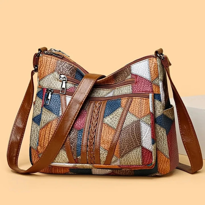 HARPER – VINTAGE MOSAIC SHOULDER BAG