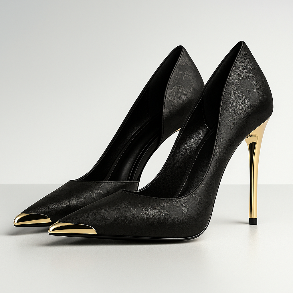 Foluke - Elegant Pointed-Toe Heels