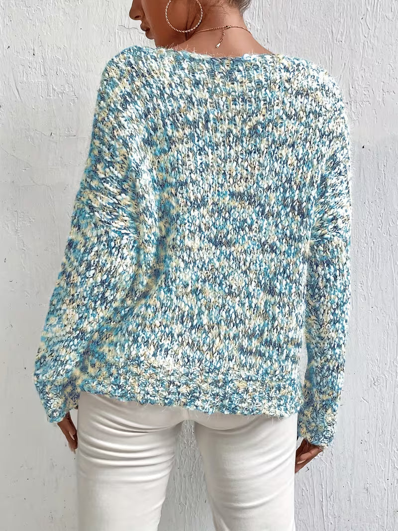 Siraba - Long Sleeve Knitted Sweater