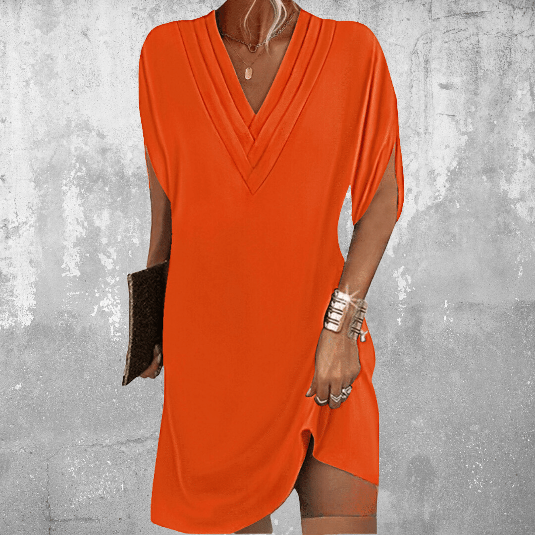 Daria | Elegant Dress with Belly Coverage