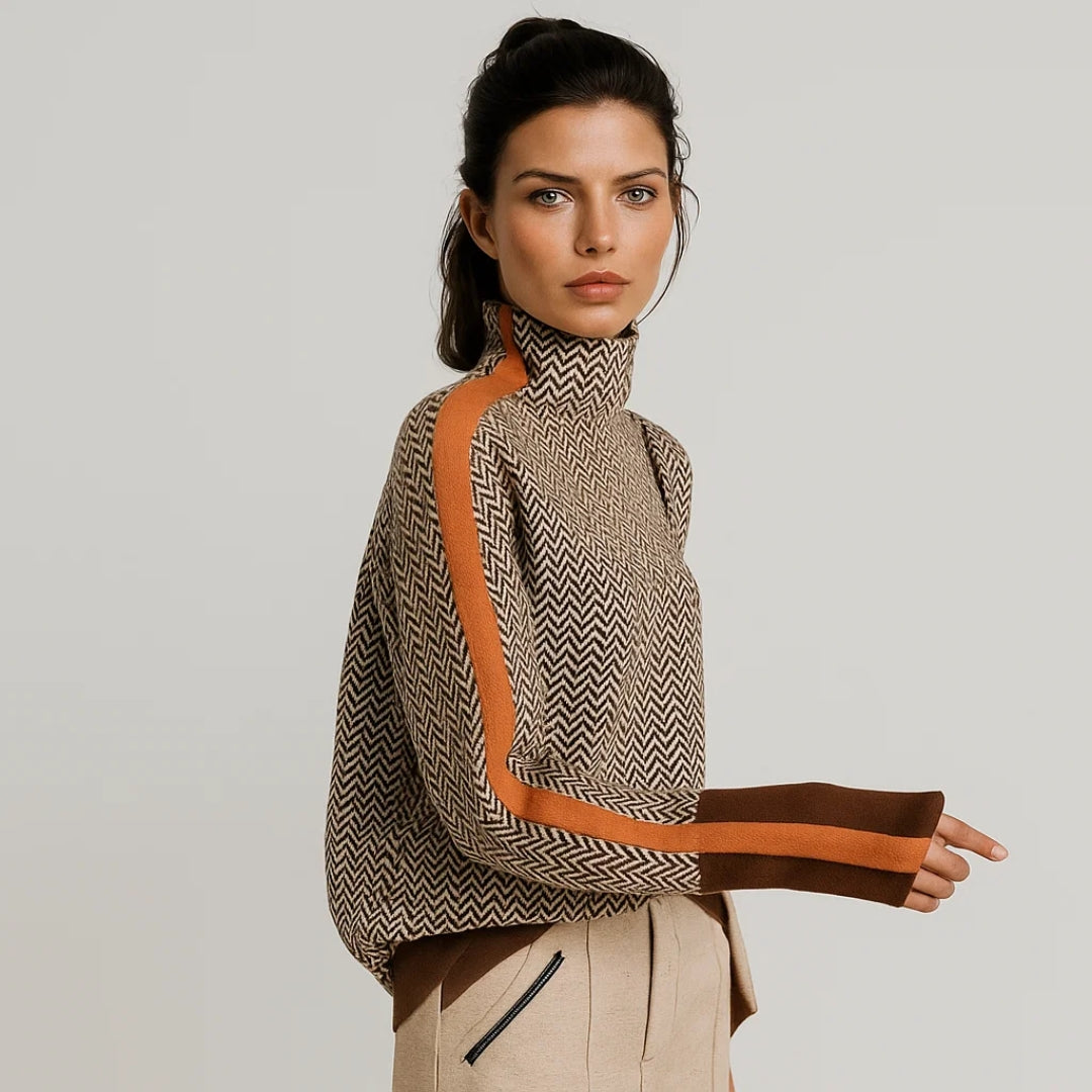 Nashira - Turtle Neck Sweater