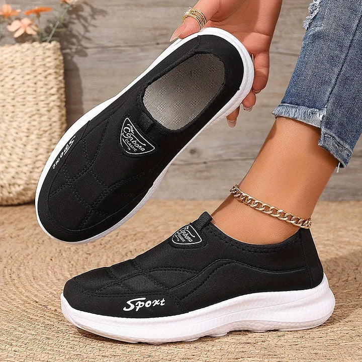 CASSANDRA – SLIP-ON COMFORT WALKING SNEAKERS