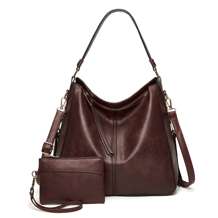Harlow - Vintage Leather Bag
