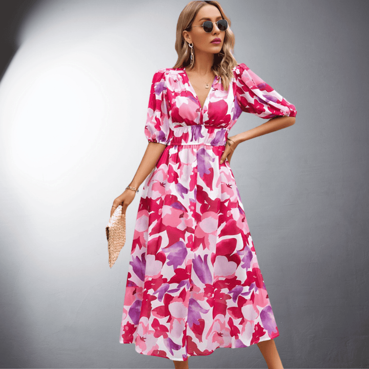 Maristella | Printed Dress