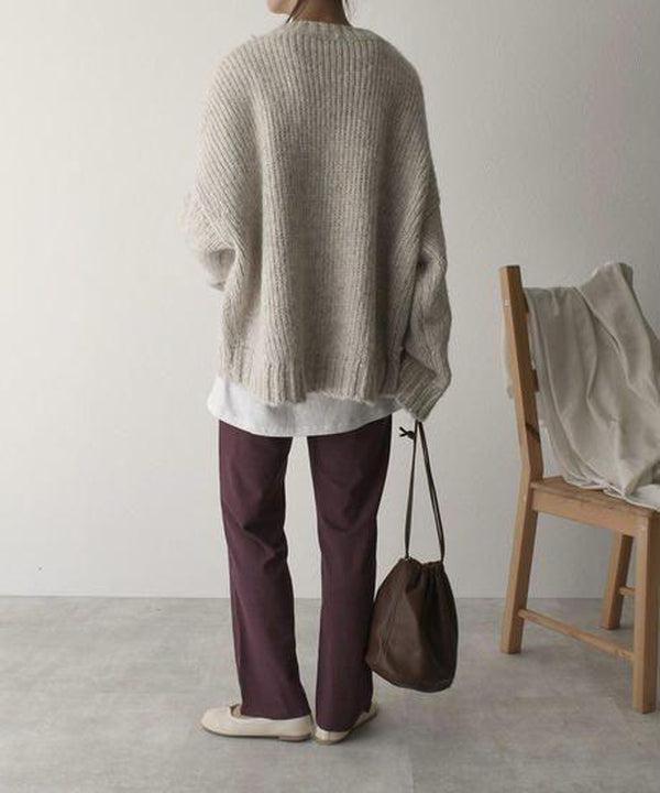 VIVIAN – COZY OVERSIZED KNIT SWEATER