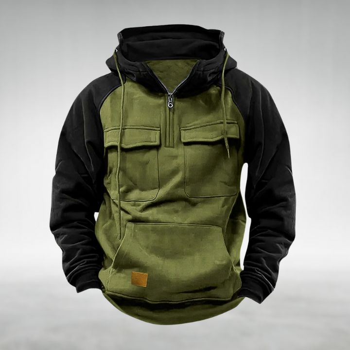 DRAKE – MODERN UTILITY HOODED SWEATSHIRT