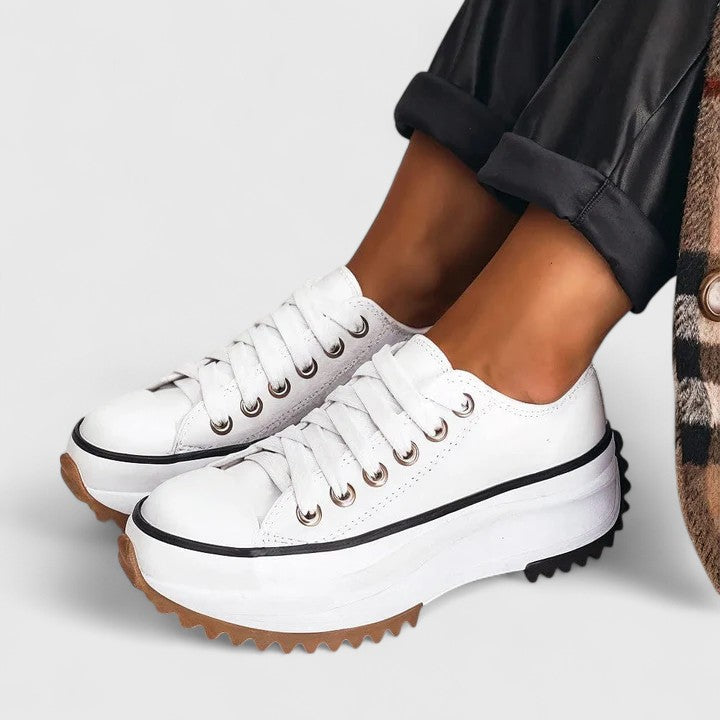 TAYLOR – PLATFORM LACE-UP SNEAKERS
