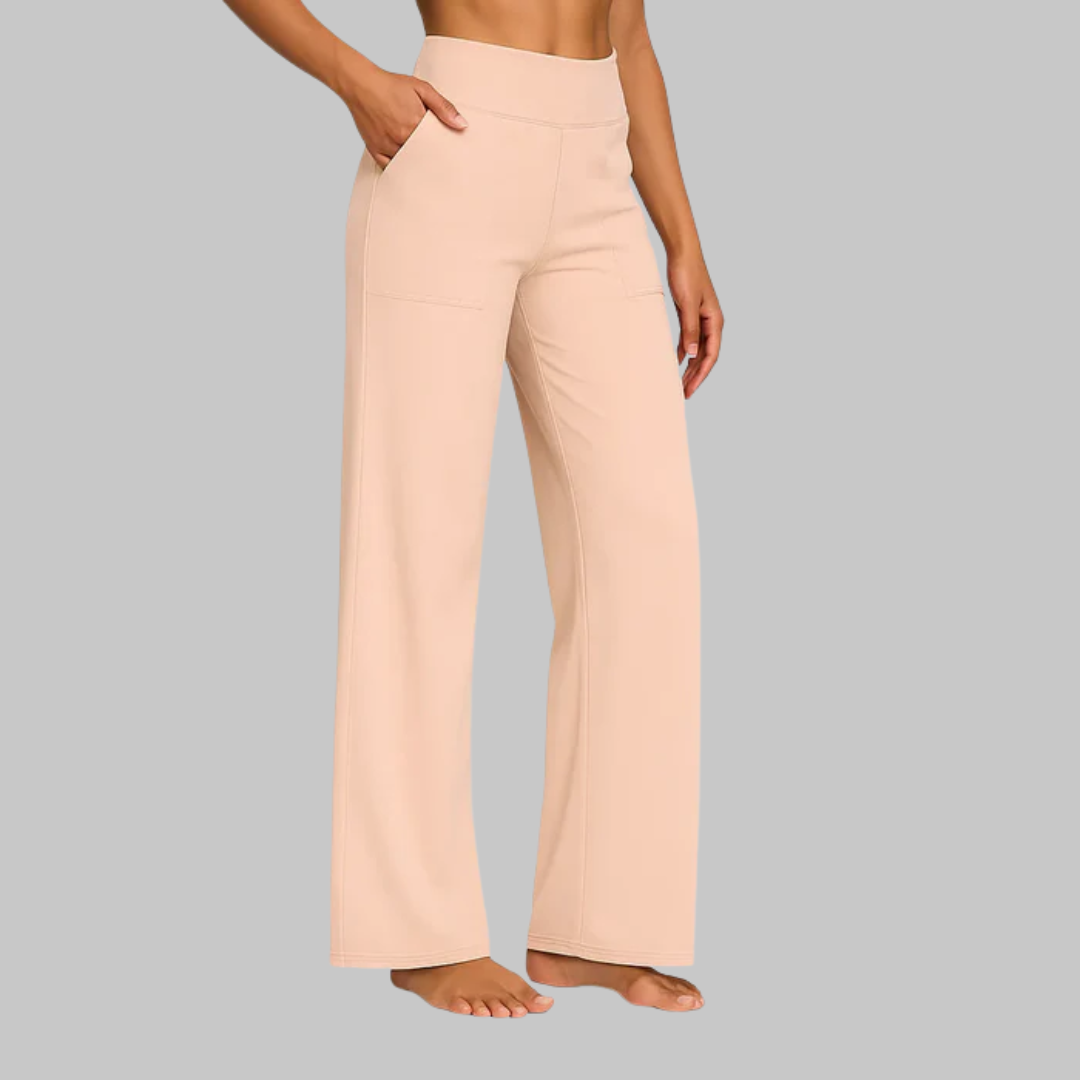 FELICIA – WIDE LEG COMFORT TROUSERS