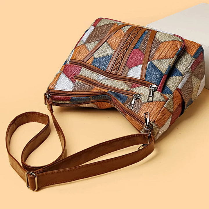 HARPER – VINTAGE MOSAIC SHOULDER BAG