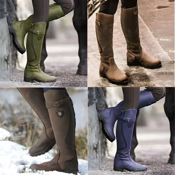 LILLIAN – PREMIUM RIDING-STYLE TALL BOOTS