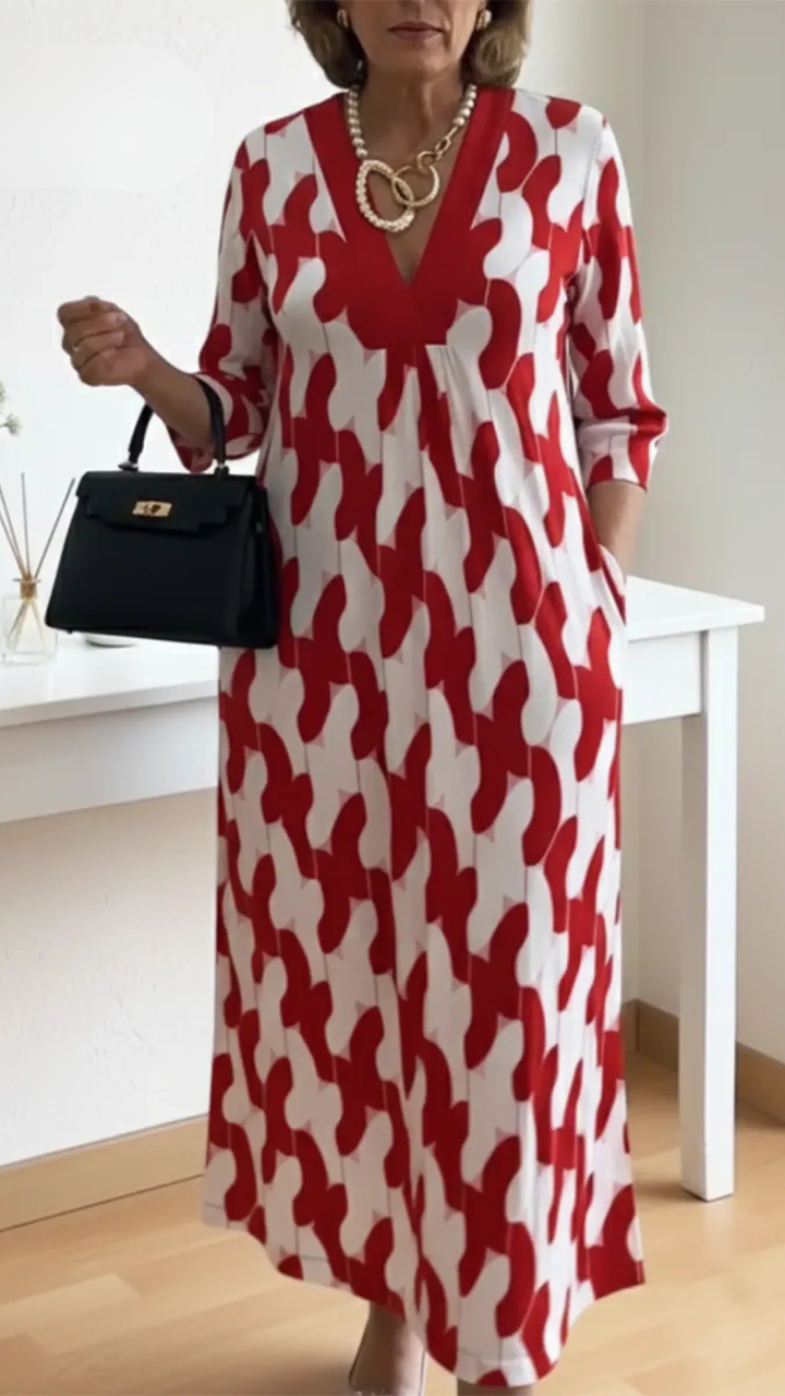 Eilidh - Elegant Maxi Dress