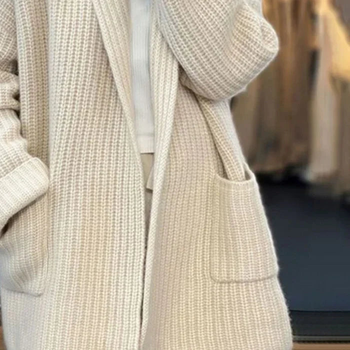 AUBREY – COZY OVERSIZED KNIT CARDIGAN