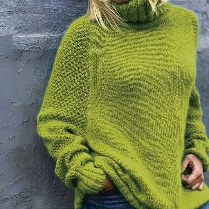 Angela | Elegant Turtleneck Sweater