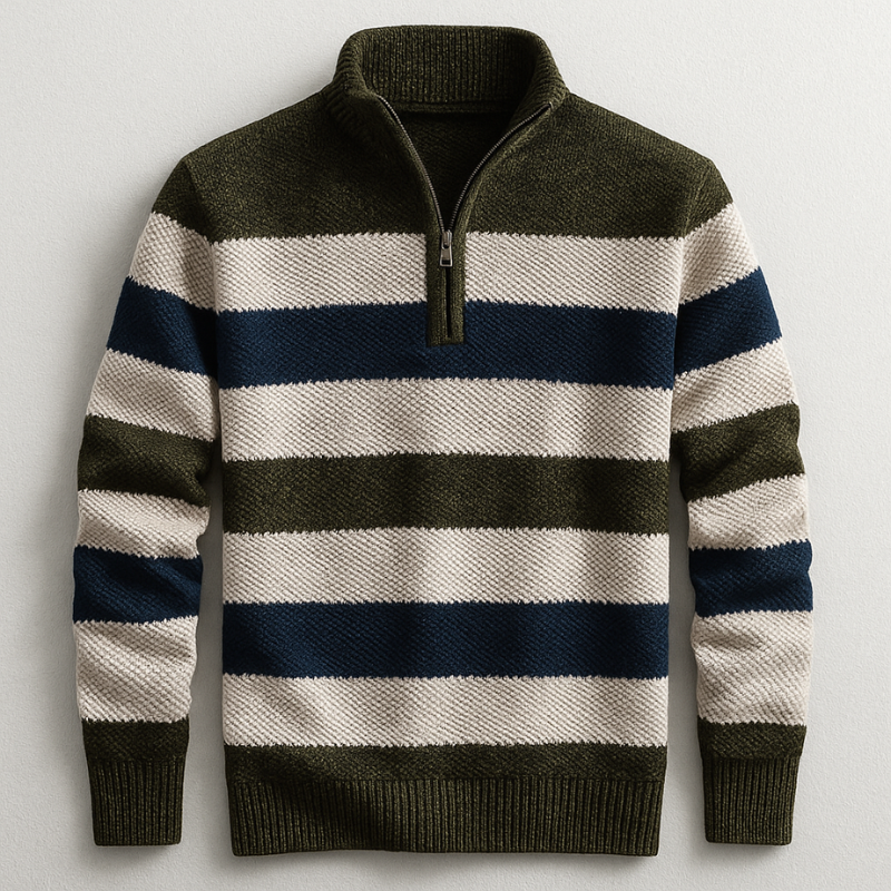 Aristide - Long Sleeve Knitted Sweater