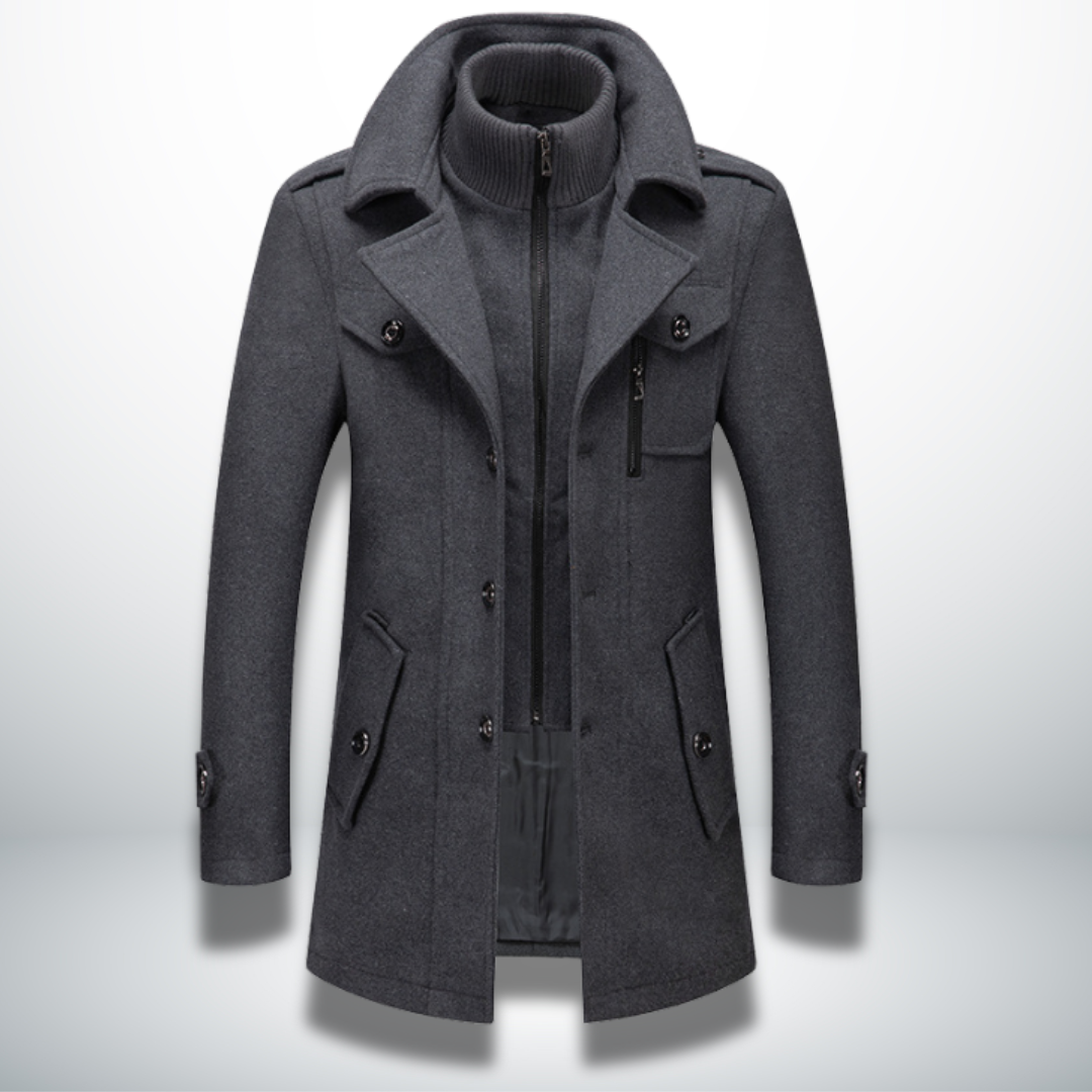 Logan – Refined Winter Essential Coat
