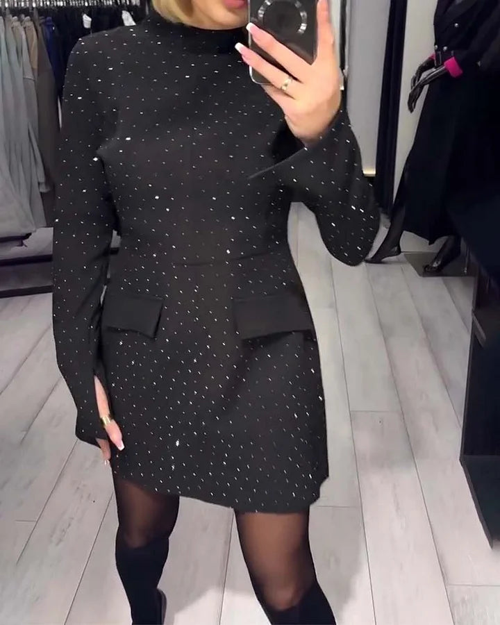 Kenzleigh - Elegant Sparkling Dress