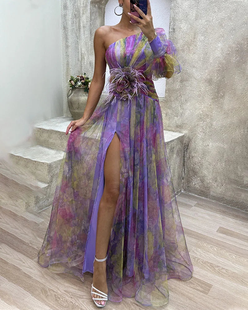 Wrenna | Elegant Split Dress
