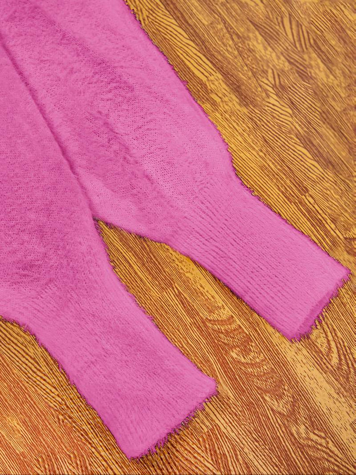 Callahan - Casual Long Sleeve Sweater With V-Neck