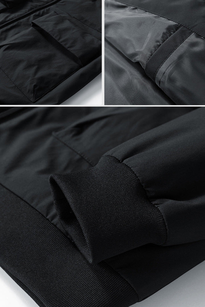 JAKE – MODERN UTILITY BOMBER JACKET