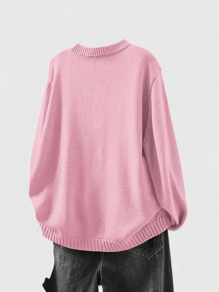 DAISY – WHIMSICAL BUTTON CARDIGAN