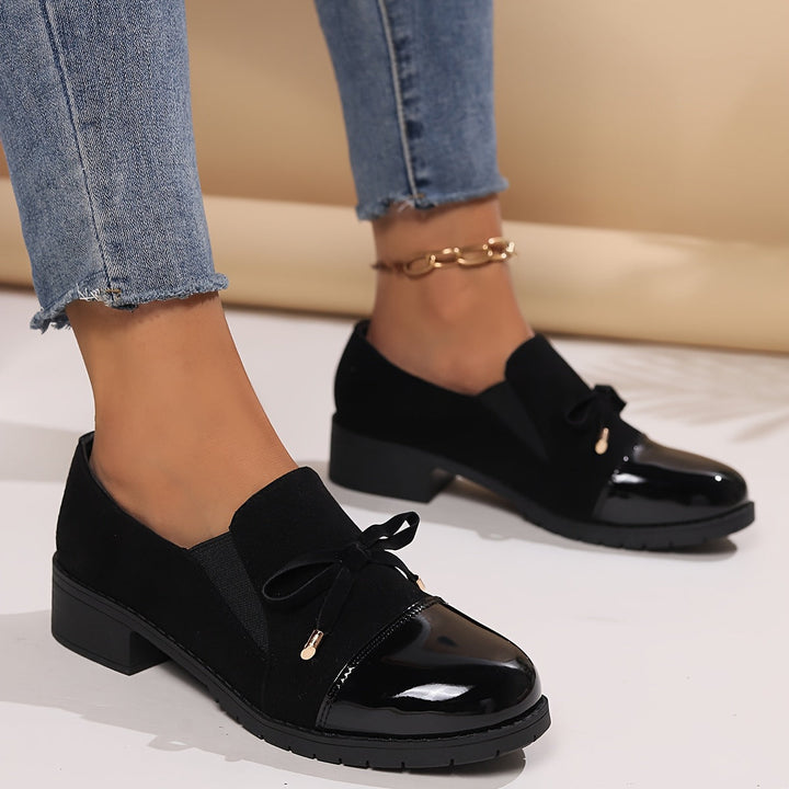 OLIVIA – MODERN GRACE SLIP-ON LOAFERS