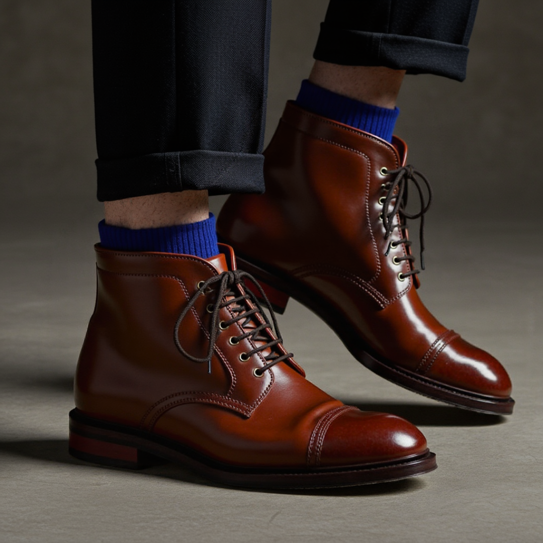 Baggott - Stylish Leather Boot